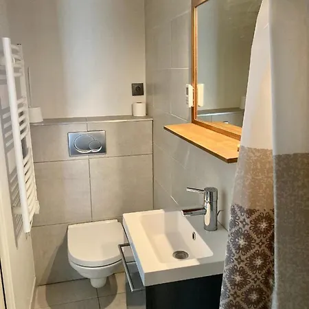 Studio Centre De - Proche Mer - Terrasse Διαμέρισμα Douvres-la-Délivrande