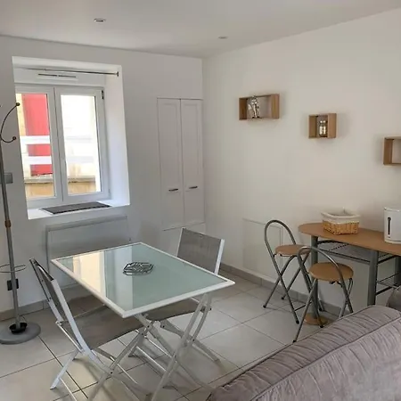 Studio Centre De - Proche Mer - Terrasse Апартаменты Douvres-la-Delivrande